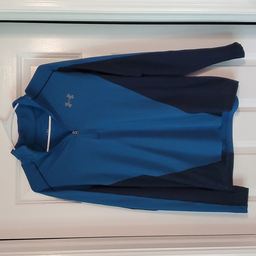 Under Armour Quarter Zip Blue